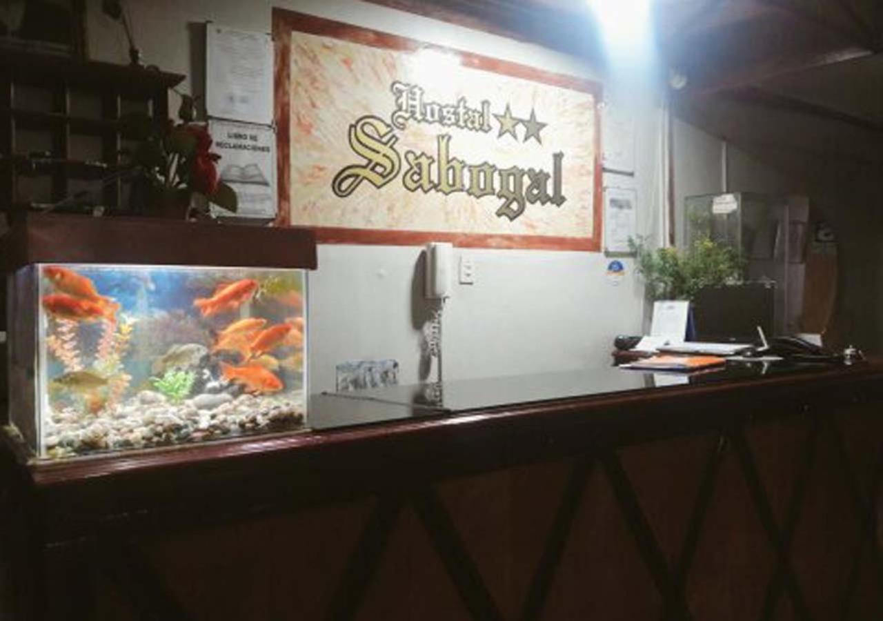 Hostal Sabogal Cajamarca Zewnętrze zdjęcie