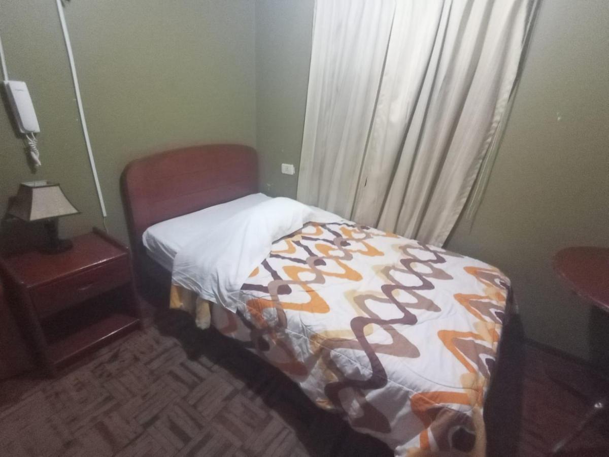 Hostal Sabogal Cajamarca Zewnętrze zdjęcie