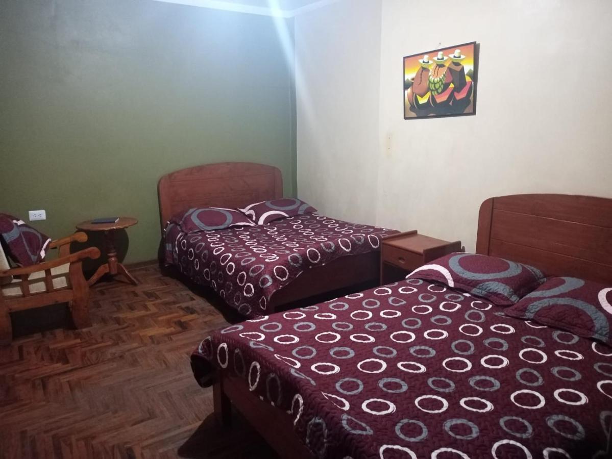 Hostal Sabogal Cajamarca Zewnętrze zdjęcie
