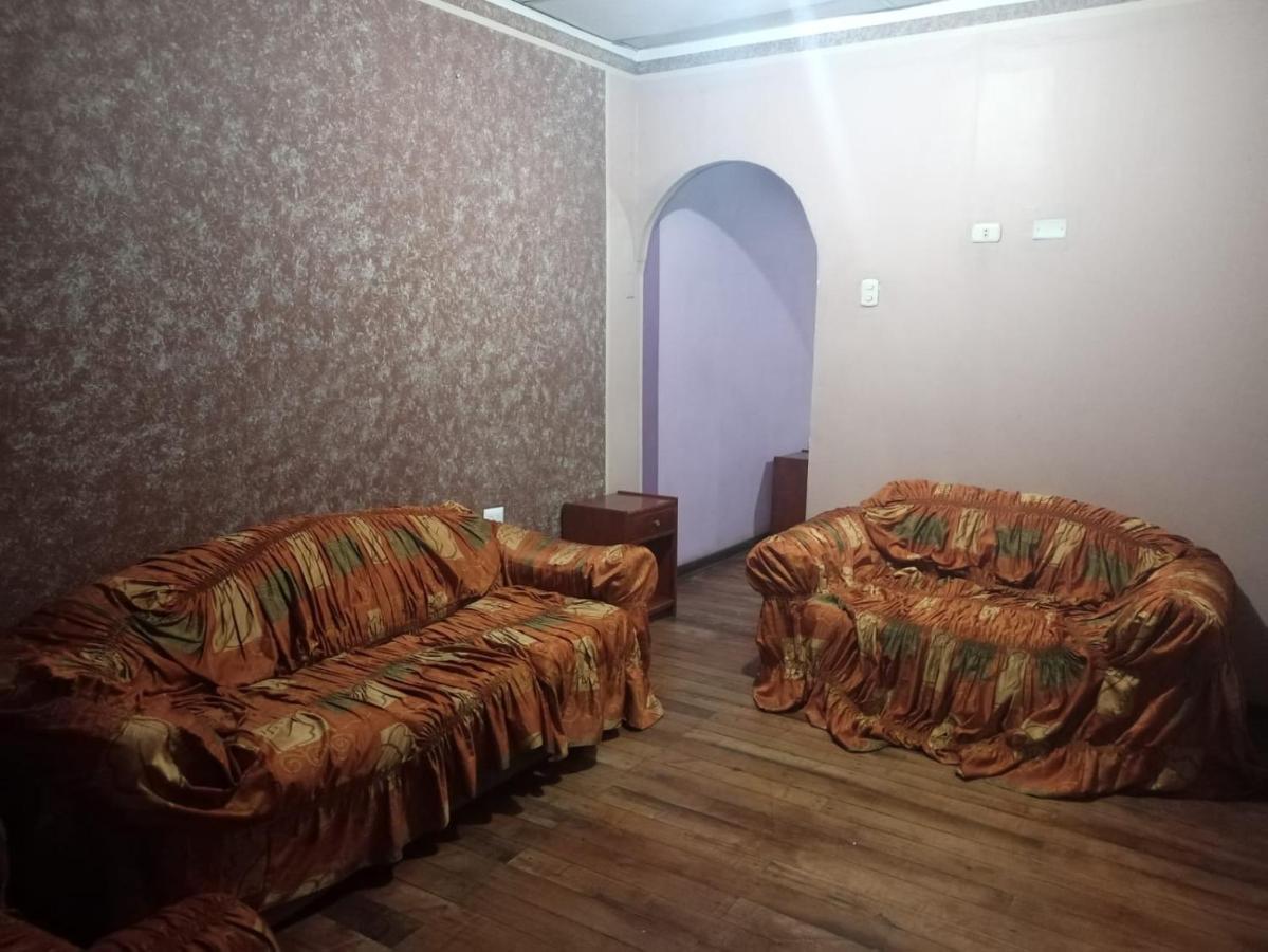Hostal Sabogal Cajamarca Zewnętrze zdjęcie