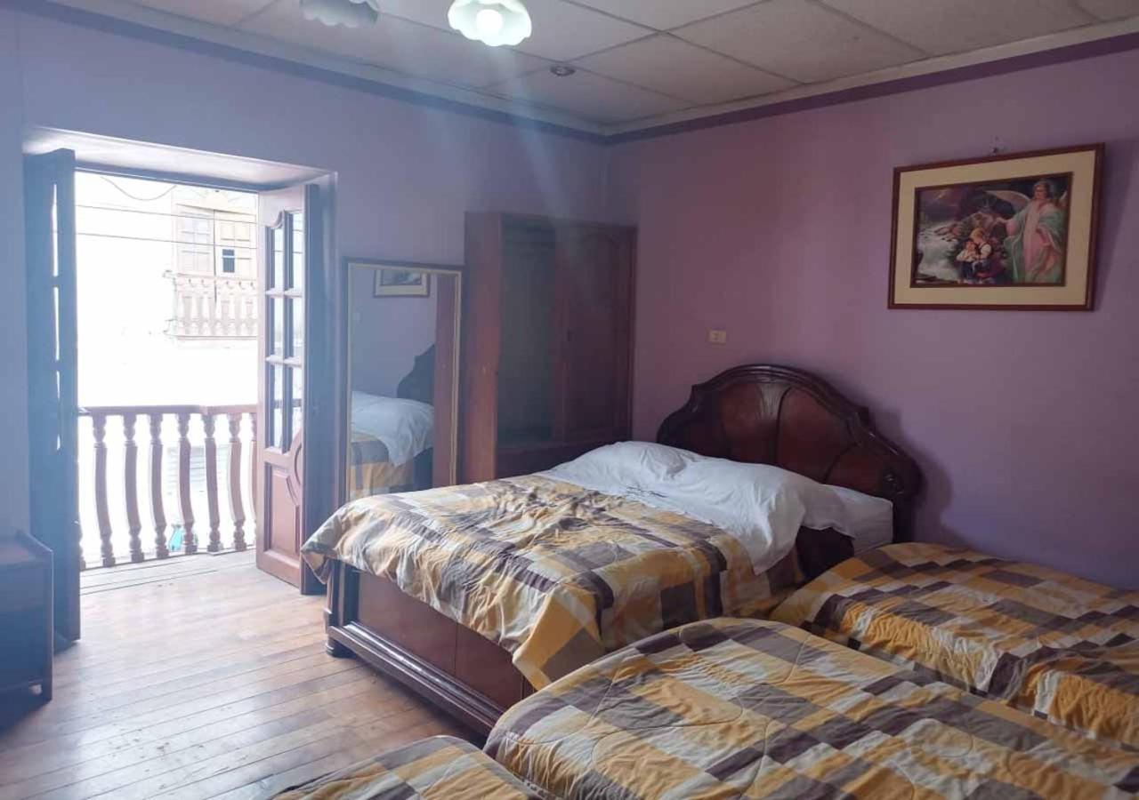 Hostal Sabogal Cajamarca Zewnętrze zdjęcie